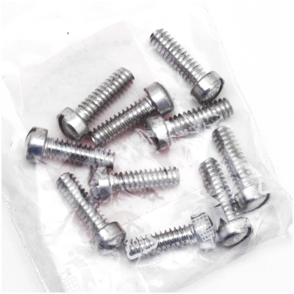 LINKERT M-SERIES CARBURETOR 10pck Fillisterhead screw 10-24x5/8, WhP