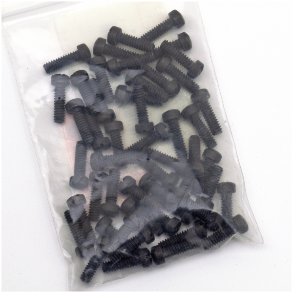 FILLISTER HEAD SCREWS 50pck Fillisterhead screw 10-24x5/8 prk