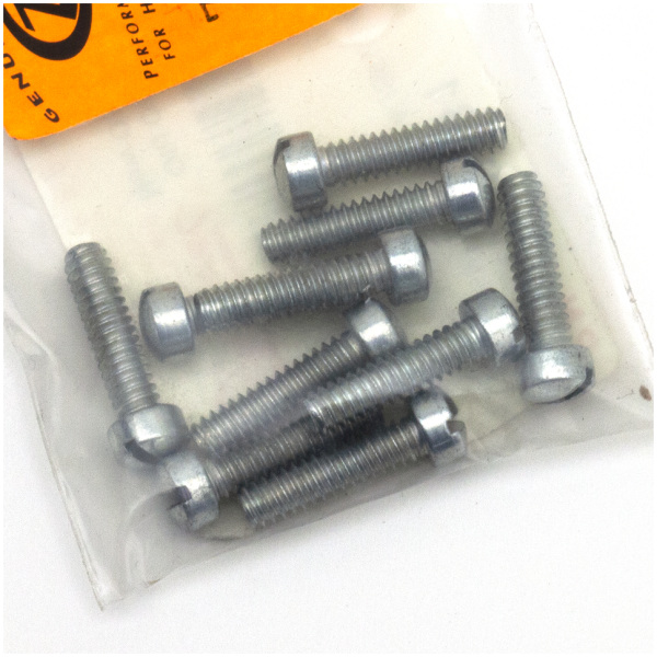 FILLISTER HEAD SCREWS 10pck Fillisterhead screw 10-24x3/4, WhP