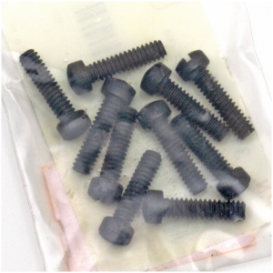 FILLISTER HEAD SCREWS