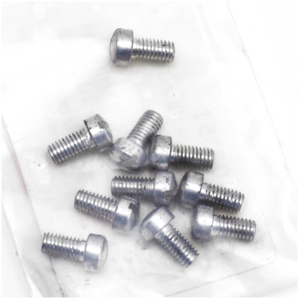 INSTRUMENT PANEL 1937-1946 10pck Fillisterhead screw 10-32x3/8, WhP