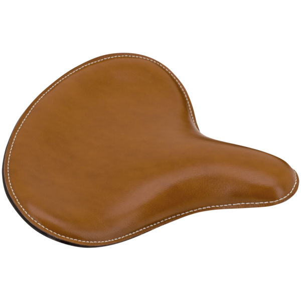 KR STYLE SOLO SEATS KR/Bobber style brown leather seat