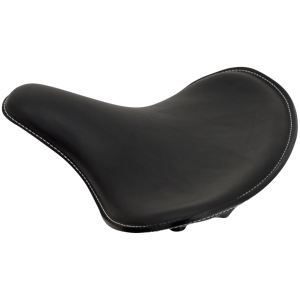 KR STYLE SOLO SEATS KR/Bobber style black leather seat
