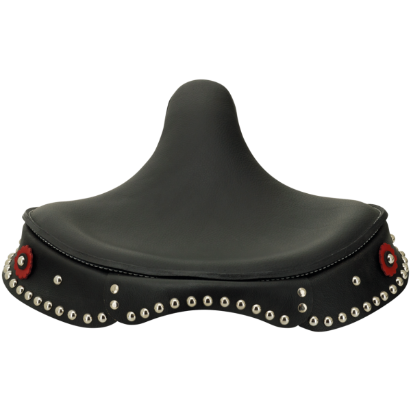 OLD STYLE LEATHER SOLO SADDLES Solo saddle deluxe early style black