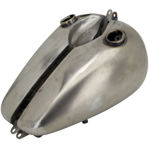 GAS AND OIL TANK SET FOR 45CI Oil tank cap chrome, Eaton replica