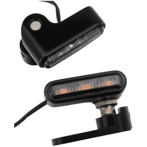 OTTO DI CUORI LED TURN SIGNALS Front turn signals black XL/FXD/F*ST