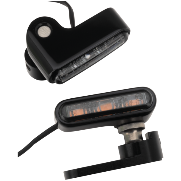 OTTO DI CUORI LED TURN SIGNALS Front turn signals black XL/FXD/F*ST