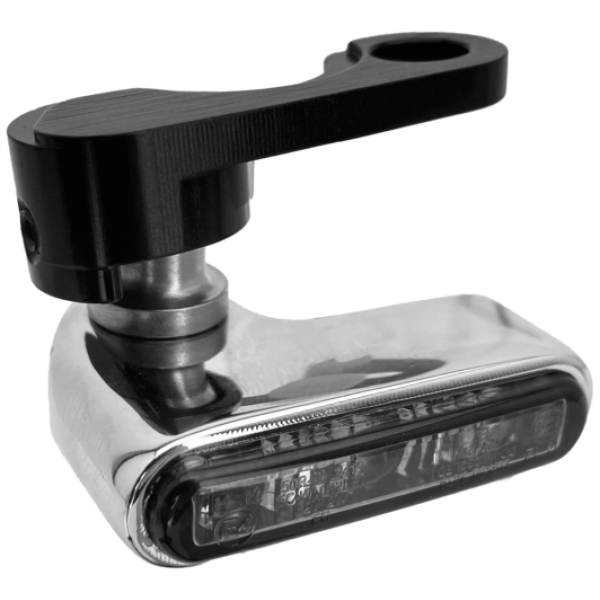 OTTO DI CUORI LED TURN SIGNALS Front turn signals chrome XL/FXD/F*ST