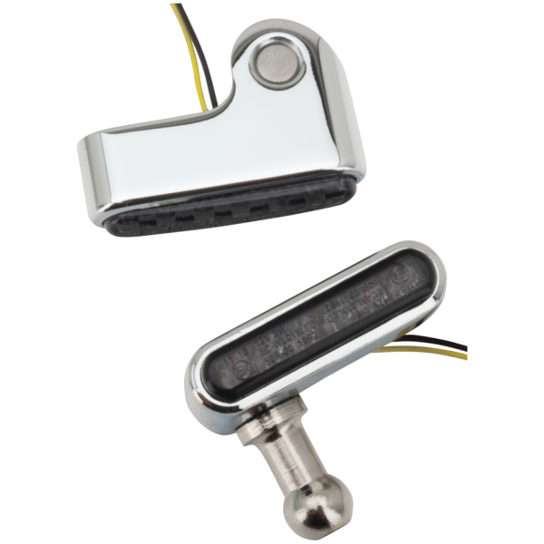 OTTO DI CUORI LED TURN SIGNALS Front turn signals chrome XL16-up