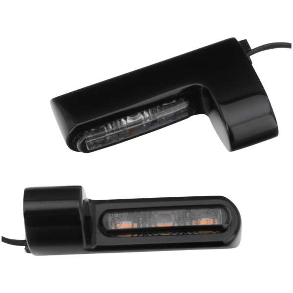 OTTO DI CUORI LED TURN SIGNALS Rear turn signalsblk XL/FXD/F*ST00-up