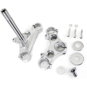 STOCK STYLE TRIPLE TREE KITS FOR 39MM FORKS Triple tree set 39mm FXR88-94 XL88-03