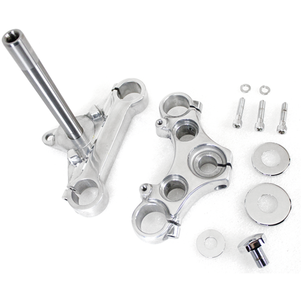 STOCK STYLE TRIPLE TREE KITS FOR 39MM FORKS Triple tree set 39mm FXR88-94 XL88-03