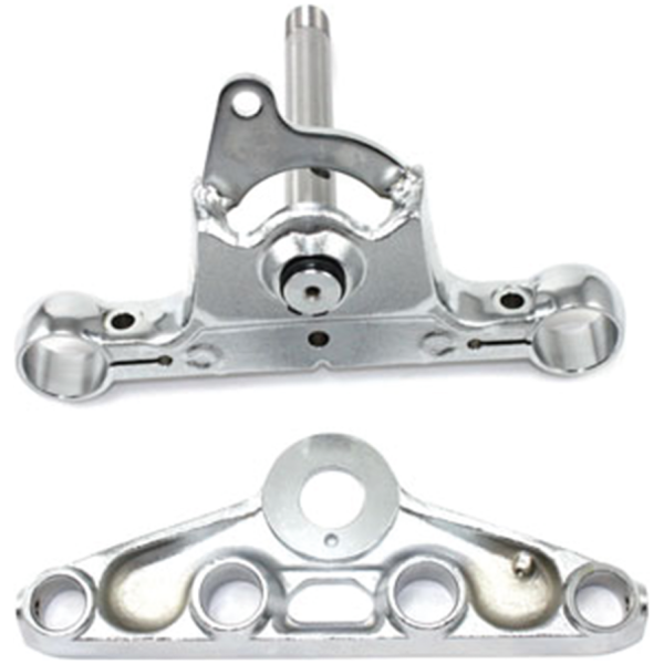 STOCK STYLE TRIPLE TREE KITS FOR 41MM FORKS Triple tree set 41mm FXWG80-86 FXST84-87