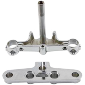 STOCK STYLE TRIPLE TREE KITS FOR 41MM FORKS Triple tree set 41mm FLST00-17 chrome