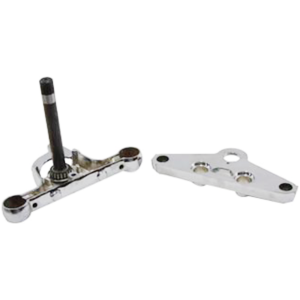 STOCK STYLE TRIPLE TREE KITS FOR 41MM FORKS Triple tree set 41mm FXST88-99 chrome