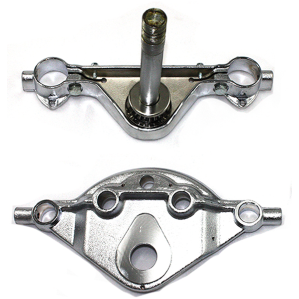 STOCK STYLE TRIPLE TREE KITS FOR 41MM FORKS Triple tree set 41mm FLH/T84-08 chrome