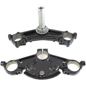 STOCK STYLE TRIPLE TREE KITS FOR 49MM FORKS Triple tree set 49mm FXDWG06-07 chrome
