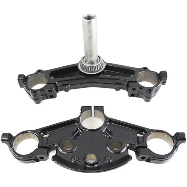 STOCK STYLE TRIPLE TREE KITS FOR 49MM FORKS Triple tree set 49mm FXDWG06-07 chrome