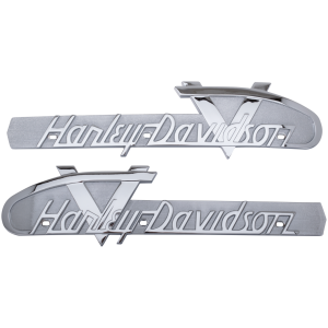 VINTAGE GAS TANK EMBLEMS GHDP tank emblems FL55-56 + K55-56
