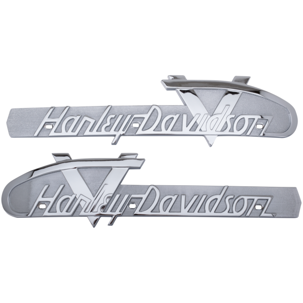 VINTAGE GAS TANK EMBLEMS GHDP tank emblems FL55-56 + K55-56