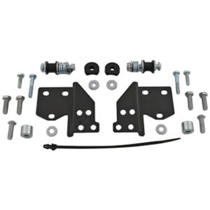 DETACHABLE MOUNTS FOR TOUR-PAK LUGGAGE Docking kit Sissyb/Solo Rack FLH/T97-08