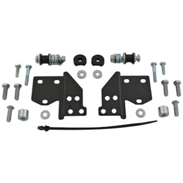 DETACHABLE MOUNTS FOR TOUR-PAK LUGGAGE Docking kit Sissyb/Solo Rack FLH/T97-08