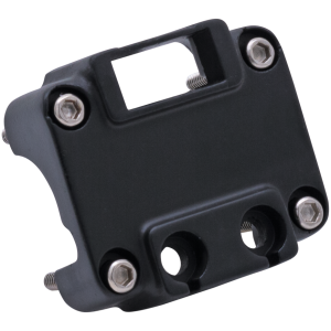 HANDLEBAR SWITCH HOUSING 1972-1981 Black horizontal switch housing 72-81
