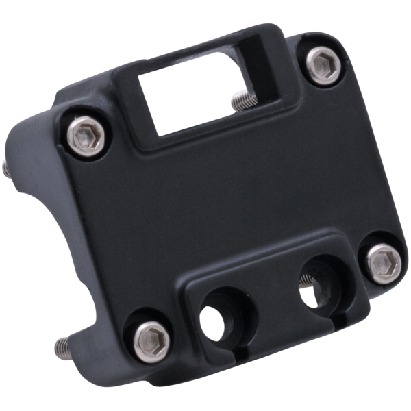 HANDLEBAR SWITCH HOUSING 1972-1981 Black horizontal switch housing 72-81