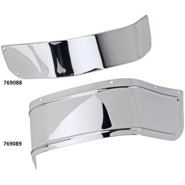 FRONT FENDER SKIRTS Lower fender trim FL49-84