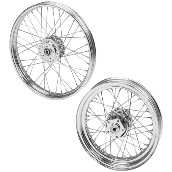 40-SPOKE WHEELS FOR 2000-2017 DYNA 4.50x17 ABS RR wheel FXDB09-17 chr spks