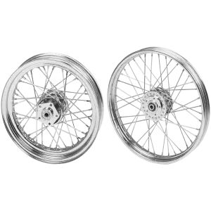 40-SPOKE WHEELS FOR 2000 TO PRESENT TOURING 5.00x16 RR wheel FLH/T09-up INOX spokes
