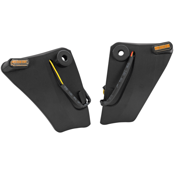 DOMINATOR WIND DEFLECTOR TURN SIGNALS ST STYLE FAIRING Dominator ST Fairing LED Turn Signals