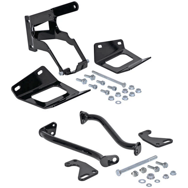 DOMINATOR BRACKETS FOR ST STYLE FAIRING Dominator Upper ST Brackets ST18-Up