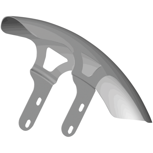 RICK'S 23" FRONT FENDERS FOR BREAKOUT Clubstyle Front Fender Kit 23" FXBR13-Up