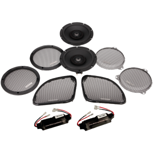PRECISION POWER FAIRING SPEAKER KITS