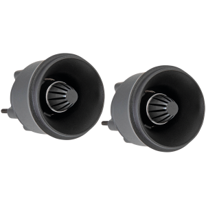 GAUGE MOUNTED HIGH EFFICIENCY TWEETERS FOR TOURING Pro Audio Fairing Tweeter Set FLH/T96-13