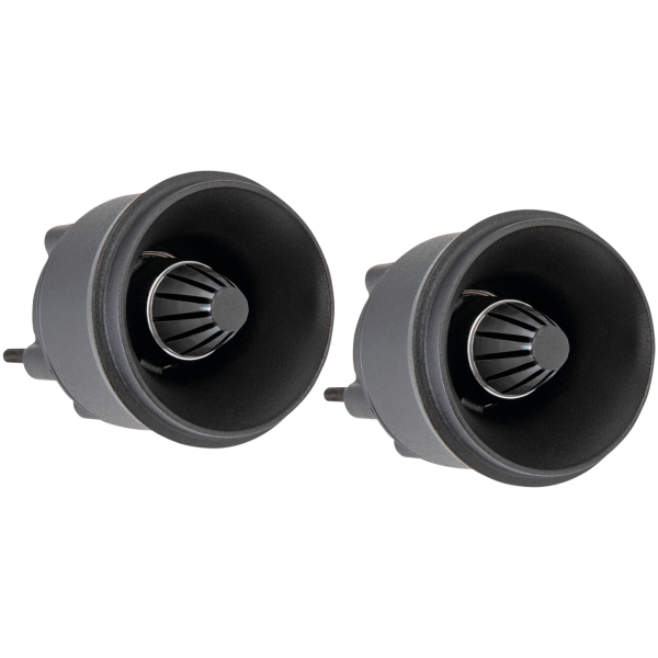 GAUGE MOUNTED HIGH EFFICIENCY TWEETERS FOR TOURING Pro Audio Fairing Tweeter Set FLH/T96-13