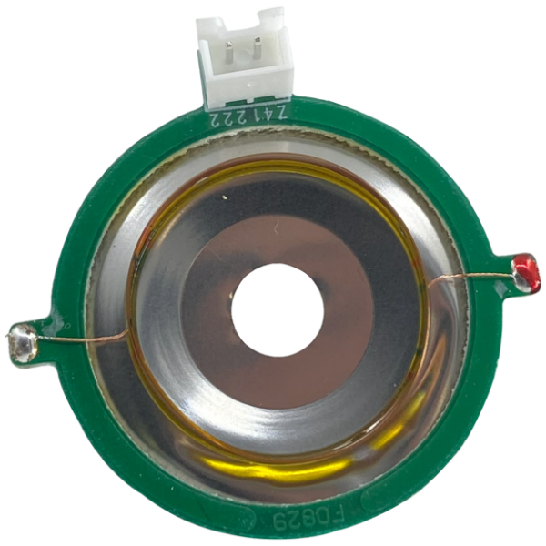 GAUGE MOUNTED HIGH EFFICIENCY TWEETERS FOR TOURING Repl. Tweeter Diaphragm for FLH/T96-13