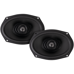 PRECISION POWER SPEAKERS 6x9" Saddlebag Speakers 2 Ohm
