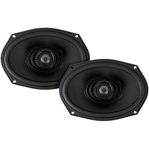 PRECISION POWER SPEAKERS 6x9" Saddlebag Speakers 4 Ohm
