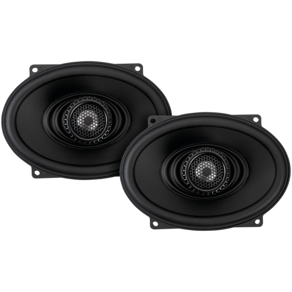 PRECISION POWER SPEAKERS 5x7" Saddlebag Speakers 2 Ohm