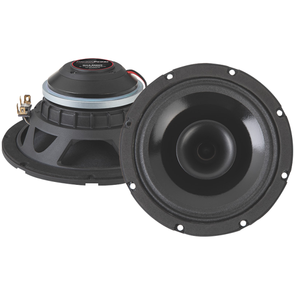PRECISION POWER SPEAKERS 8" Premium Saddlebag Speakers 2 Ohm