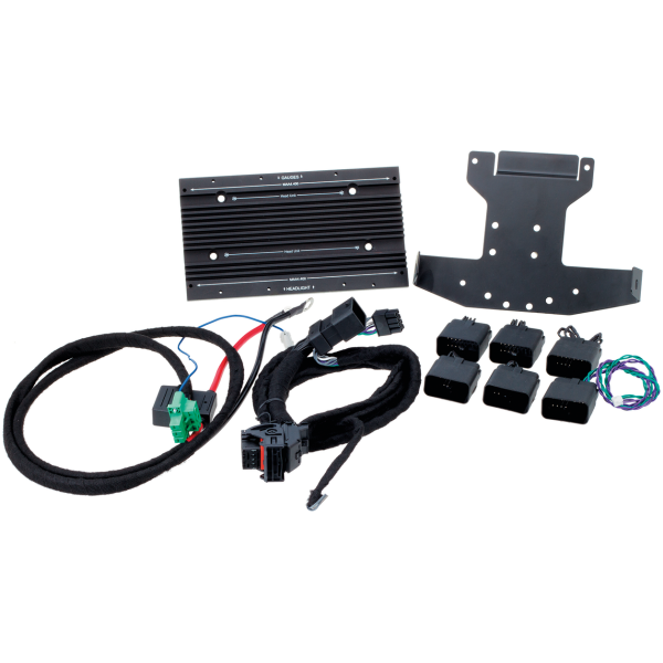 PRECISION POWER ATOM MINI AMPLIFIER Installation Kit for Amp FLH/T14-Up