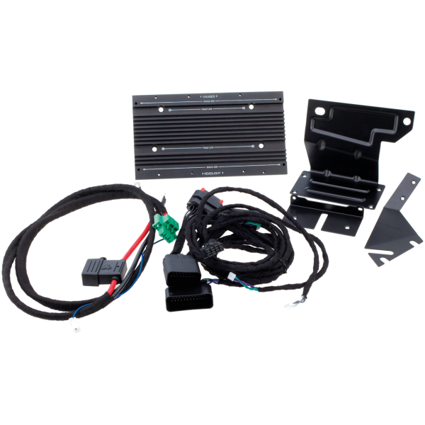 PRECISION POWER ATOM MINI AMPLIFIER Installation Kit for Amp FLH/T98-13