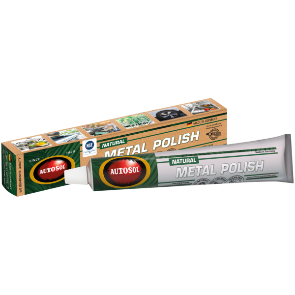 AUTOSOL NATURAL METAL POLISH Autosol Metal Polish Natural 75ml EACH