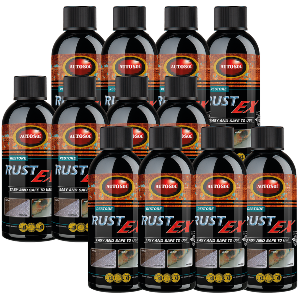 AUTOSOL RUST EX 12pck Autosol Rust Ex 250ml