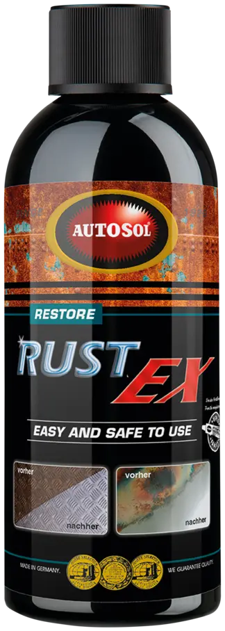 AUTOSOL RUST EX Autosol Rust Ex 250ml EACH