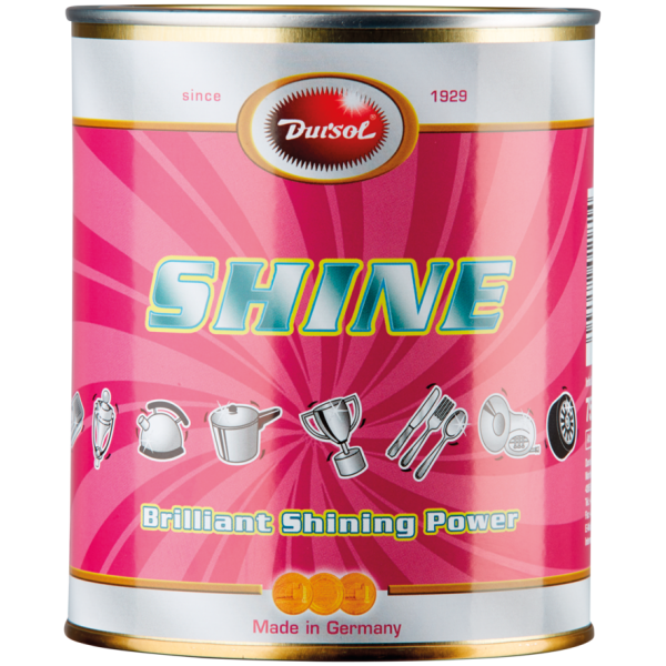 DURSOL NOBLE CHROME SHINE Dursol Noble Metal Polish 750ml EACH