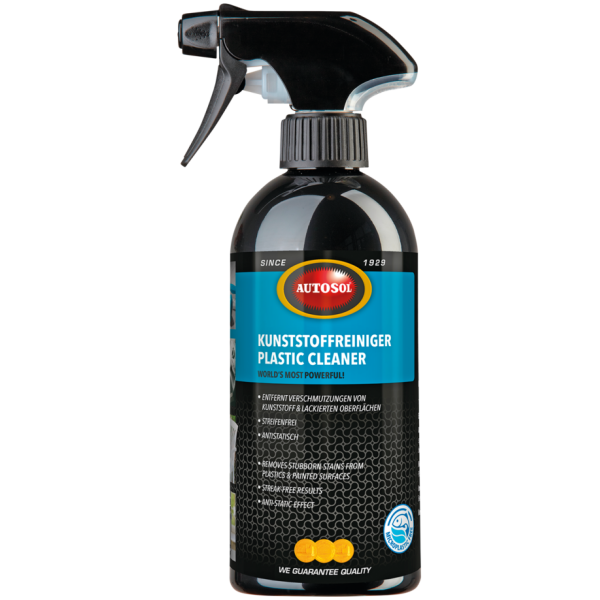 AUTOSOL LIQUID PLASTIC CLEANER Autosol Plastic Cleaner 500ml EACH