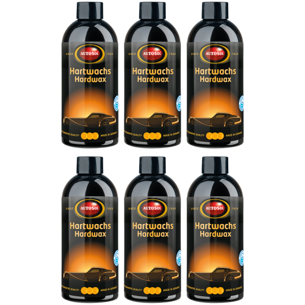 AUTOSOL CAR WASH & WAX 2.0 6pck Autosol Wash & Wax 2.0 500ml